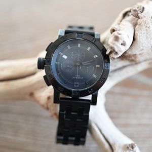 Luxurious men watch Zodiac ALL BLACK - ZO7305